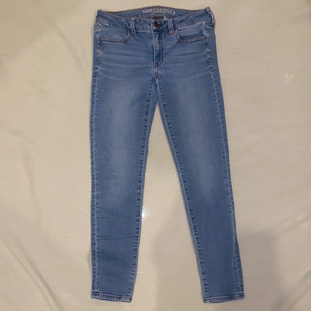 American Eagle Outfitters Super Stretch X Skinny Jeans